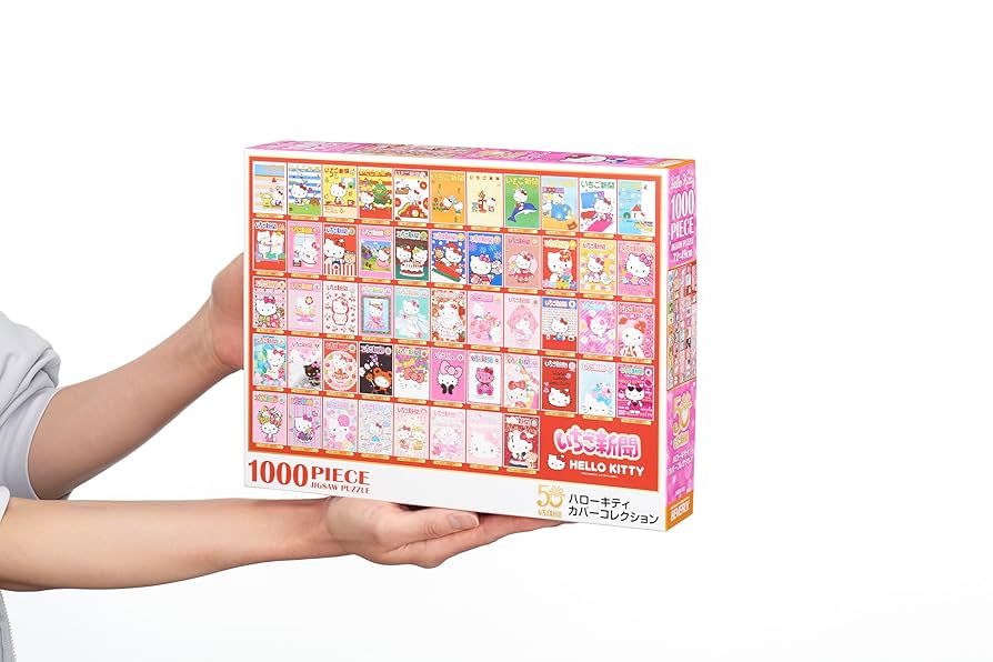 ハローキティ ジグソーパズル　1000ピース　ビバリー (49×72cm) Amazon | 1000ピース ジグソーパズル ハローキティのフラワー